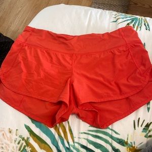 Lululemon Coral Shorts